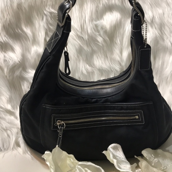 Coach Handbags - COACH SHOULDER PURSE